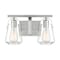 Nuvo Fixture, Vanity, 2-Light, Incandescent, 60W, 120V, A19, Medium Base, Height: 8.63 60/7112 - alternate 3